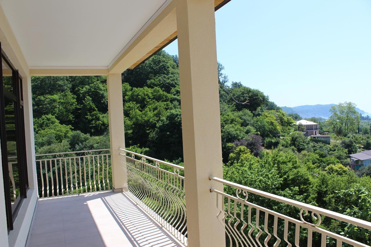 Guest House Panorama Pizunda Extérieur photo