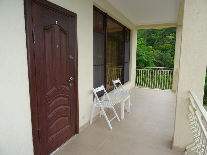 Guest House Panorama Pizunda Extérieur photo