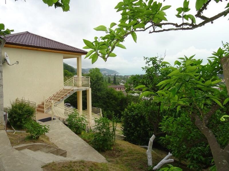 Guest House Panorama Pizunda Extérieur photo